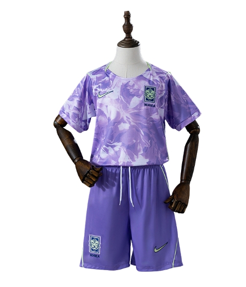 South Korea 2026 Away Kids Kit Jersey 