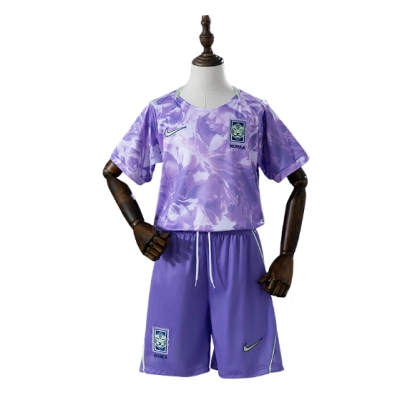 South Korea 2026 Away Kids Kit Jersey  01