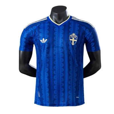 Sweden 2026 Away Player Version Jersey 01