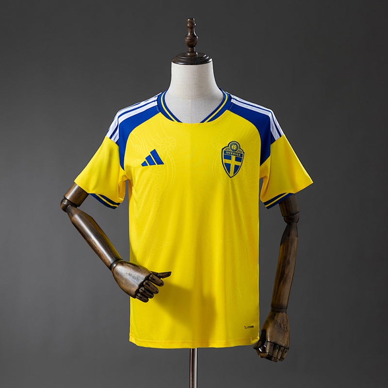 Sweden 2026 Home Jersey 