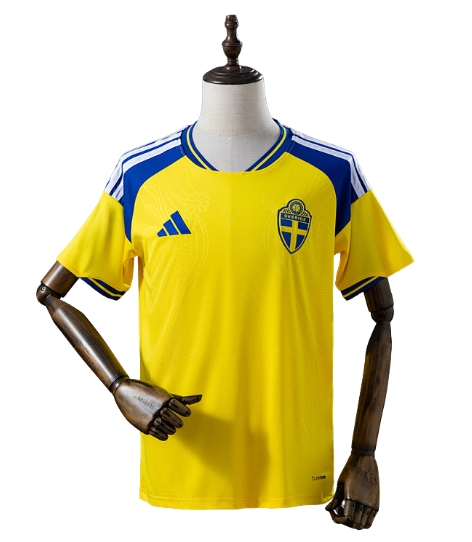 Sweden 2026 Home Jersey 