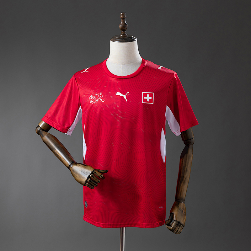 Switzerland 2026 Home Jersey 