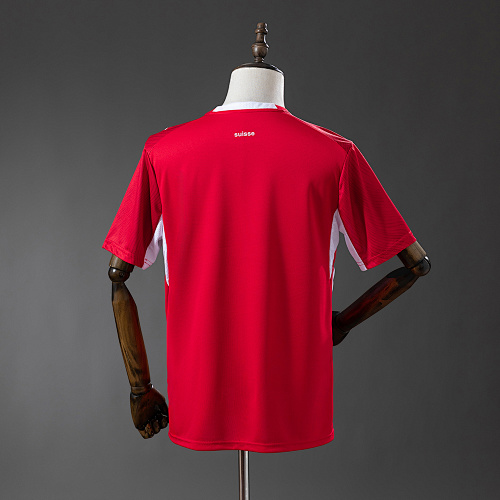 Switzerland 2026 Home Jersey 