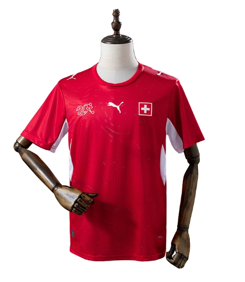Switzerland 2026 Home Jersey 