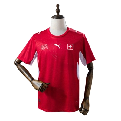 Switzerland 2026 Home Jersey  01