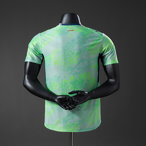 Switzerland 2026 Away Player Version Jersey 