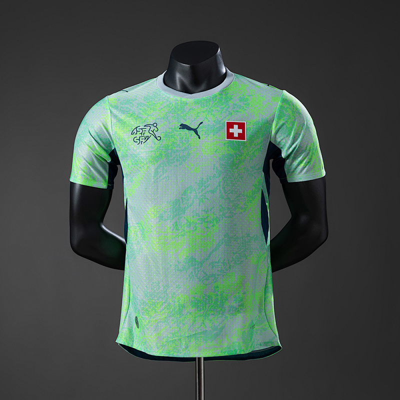Switzerland 2026 Away Player Version Jersey 