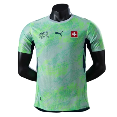 Switzerland 2026 Away Player Version Jersey  01