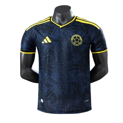 Colombia 2026 World Cup Special Edition - Black Player Version Jersey 01