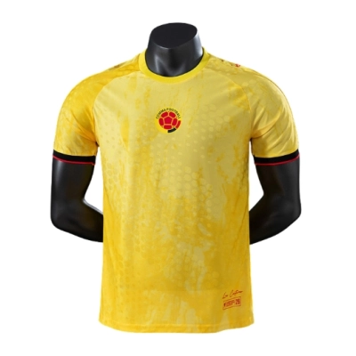 Colombia 2026 World Cup Special Edition Player Version Jersey 01