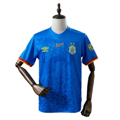 Congo 2026 Home Blue Jersey  01