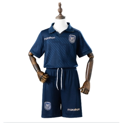 Ecuador 2026 Away Kids Kit Jersey 01