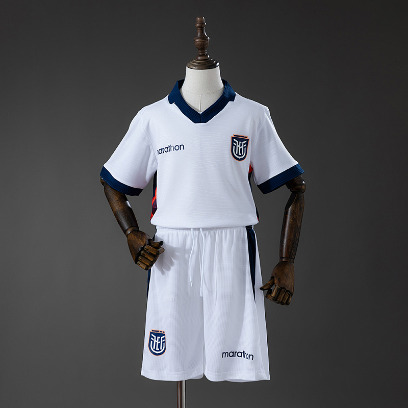 Ecuador 2026 Third Away Kids Kit Jersey 
