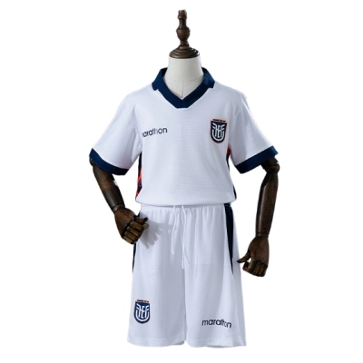 Ecuador 2026 Third Away Kids Kit Jersey  01