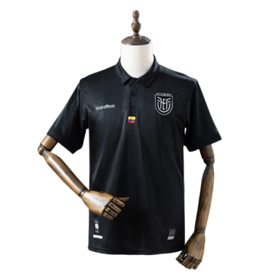 Ecuador 25/26 Commemorative Edition - Black Jersey 01
