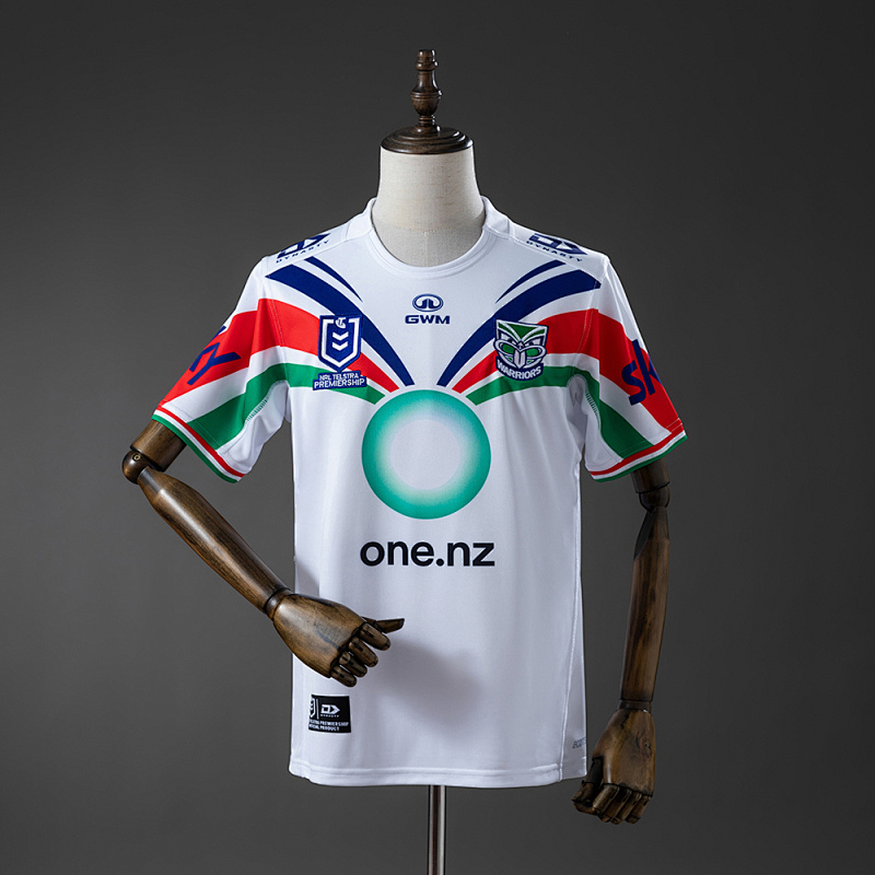 NRL New Zealand Warriors 2026 Away Jersey
