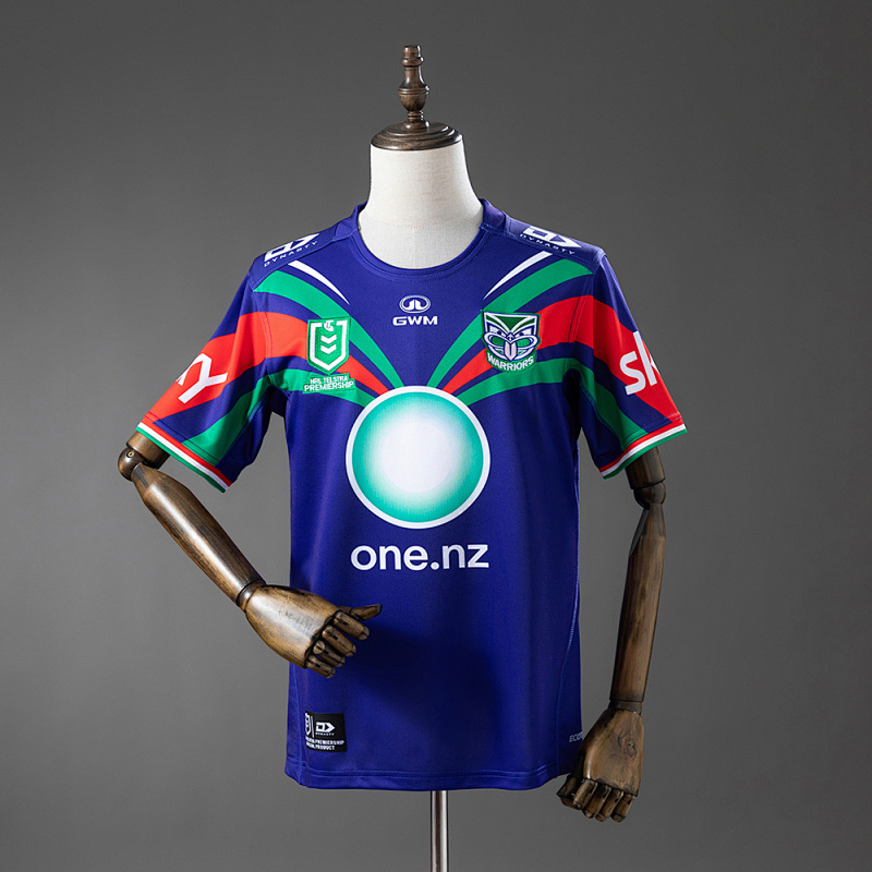 NRL New Zealand Warriors 2026 Home Jersey 