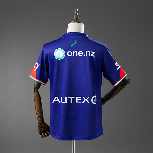 NRL New Zealand Warriors 2026 Home Jersey 