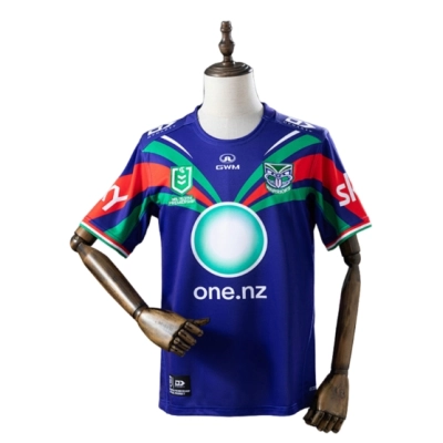 NRL New Zealand Warriors 2026 Home Jersey  01