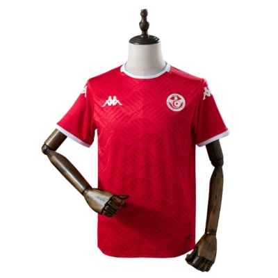 Tunisia 2026 Home Jersey 01