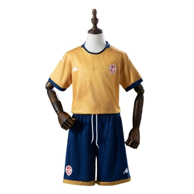Tunisia 2026 Third Away Kids kit Jersey 01
