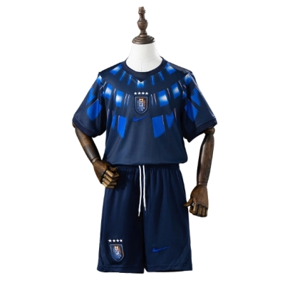 Uruguay 2026 Away Kids Kit Jersey  01