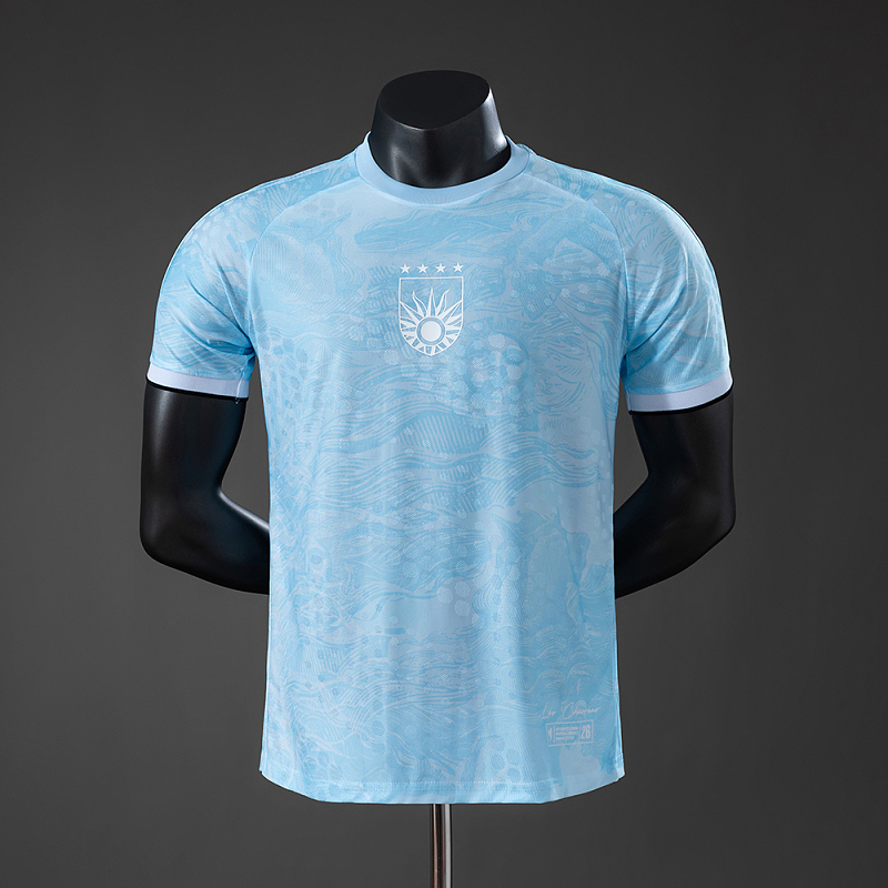 Uruguay 2026 World Cup Special Edition Player Version Jersey