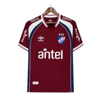 2026/27 Nacional Uruguay Red jersey 01