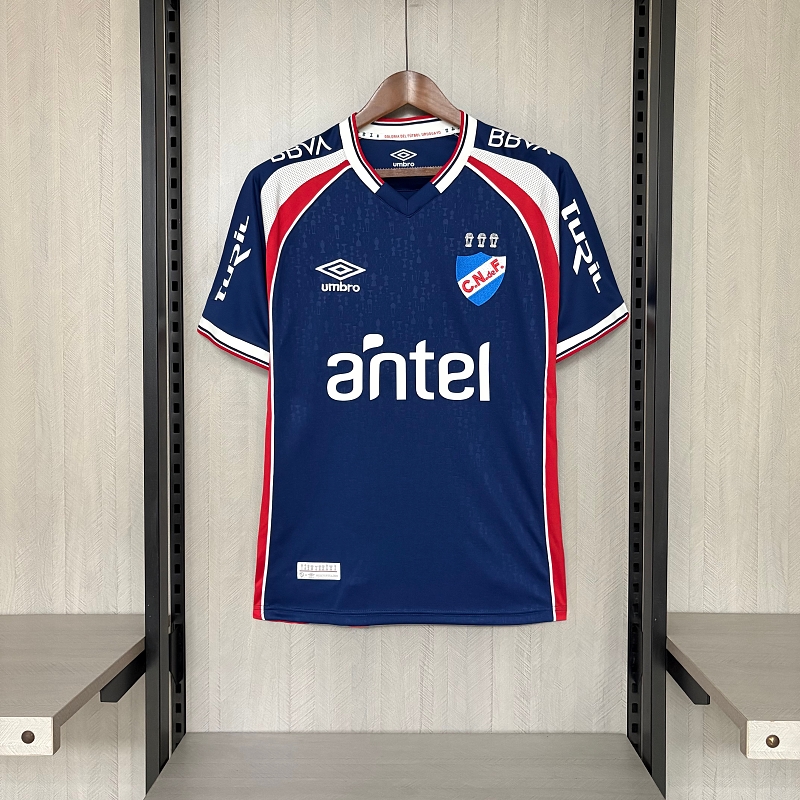 2026/27 Uruguay Nacional Dark Blue Jersey 