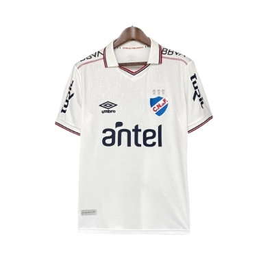 2026/27 Uruguay Nacional White Jersey 01