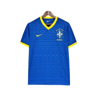 2026 Brazil Blue Jersey 01