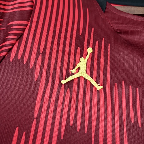2026 Brazil Red Jersey 