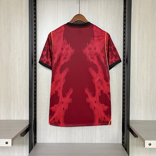 2026 Brazil Red Jersey 