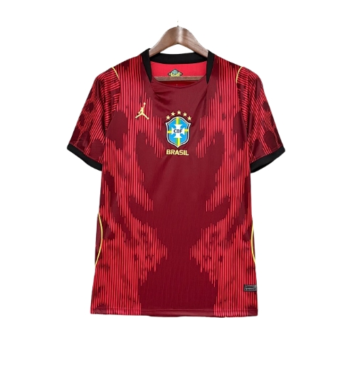 2026 Brazil Red Jersey 