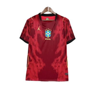 2026 Brazil Red Jersey  01