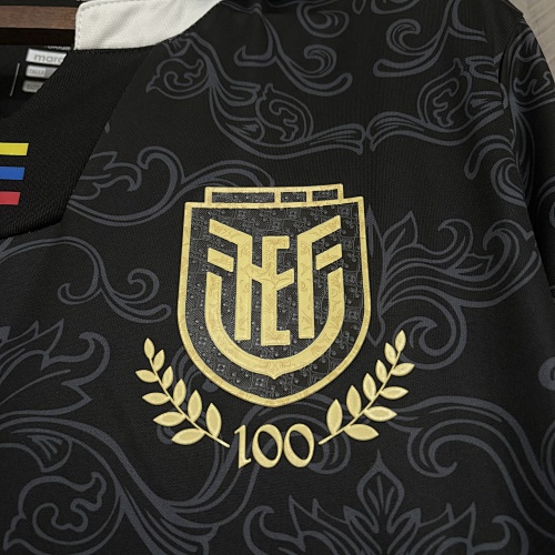 2026 Ecuador 100th Anniversary Edition Black Jersey