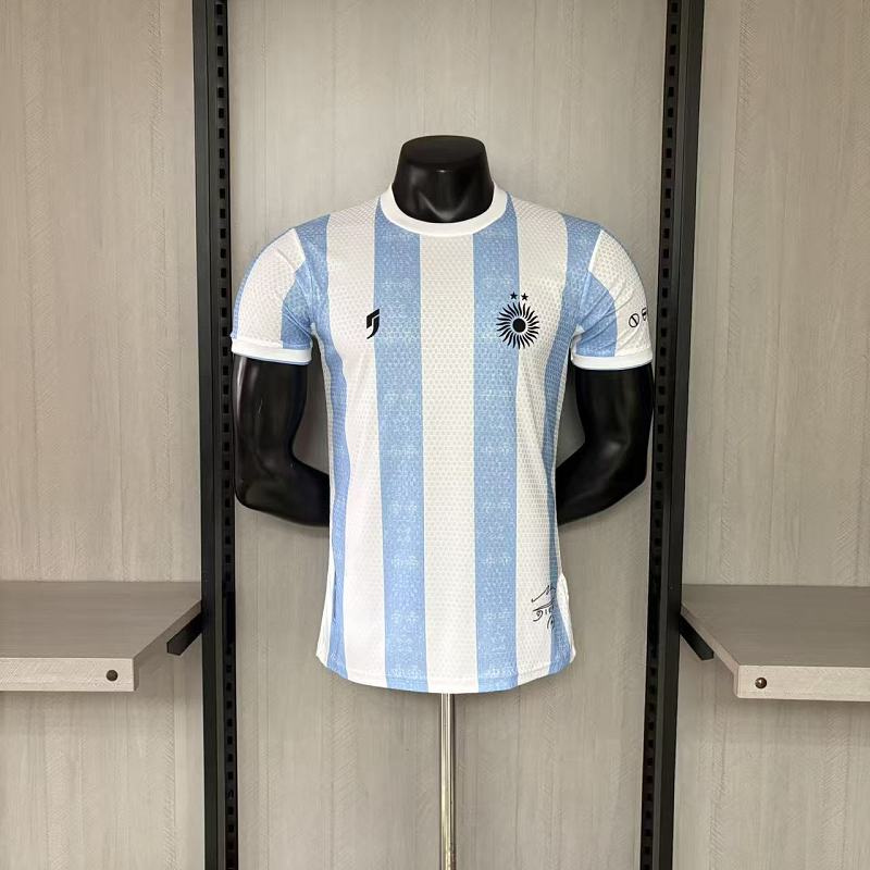 2026 Player Version Argentina Maradona Edition Jersey 