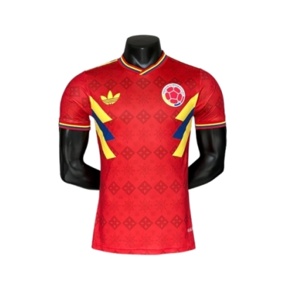 2026 Player Version Colombia Red Jersey  01