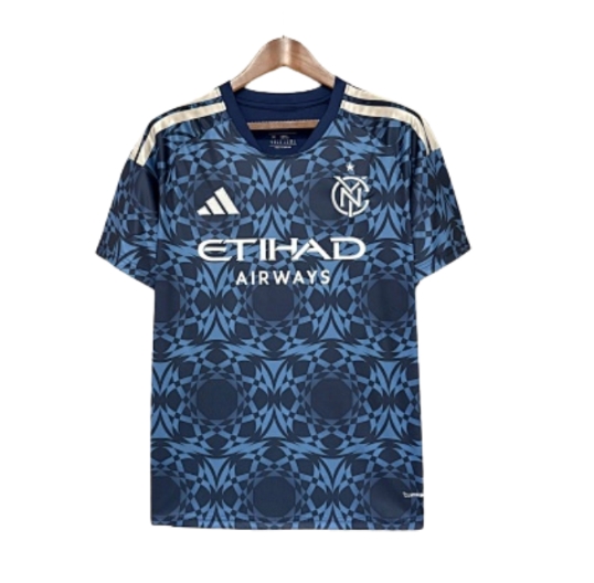 2026/27 New York City FC Away Jersey