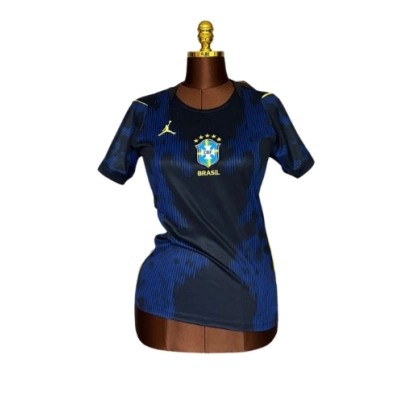 Women's 2026 Brazil Away Jersey 01