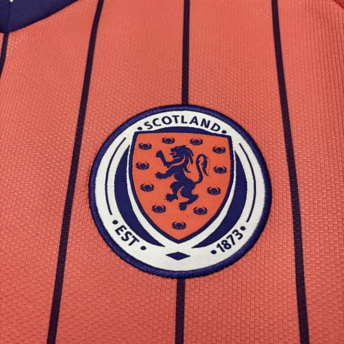 2026 Scotland Away Jerseys 