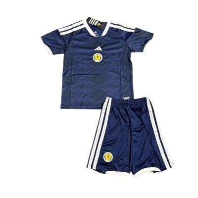 Kids 2026 Scotland Home Jersey 01