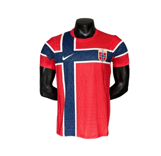 Player Edition 2026 Norway Home Jersey 
