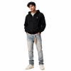 Polo Ralph Lauren Men's Double Knit Full-Zip Hoodie+Ksubi Jeans PK 3009