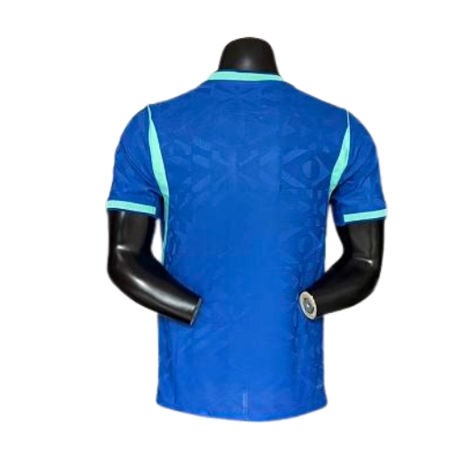 Brazil 2026 Blue Player Version Jersey 