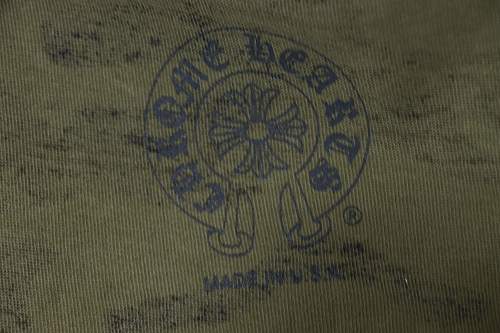 Chrome Hearts Camo American Flag Pocket T-Shirt