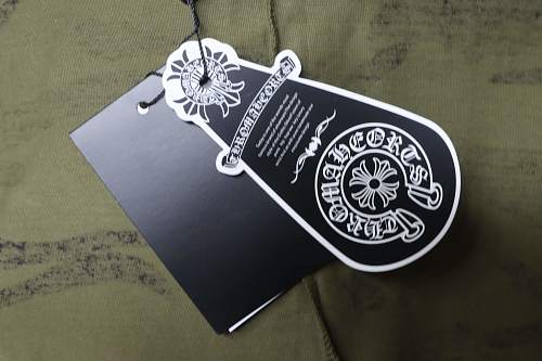 Chrome Hearts Camo American Flag Pocket T-Shirt