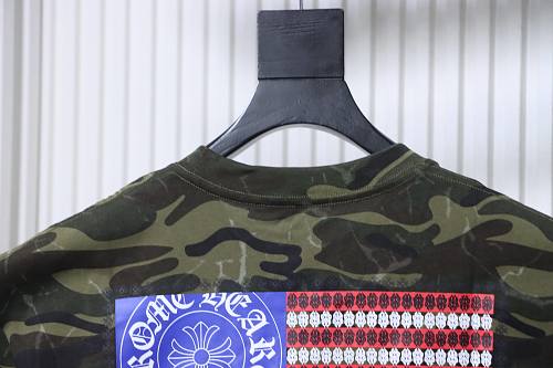 Chrome Hearts American Flag Pocket Tee (Camo)