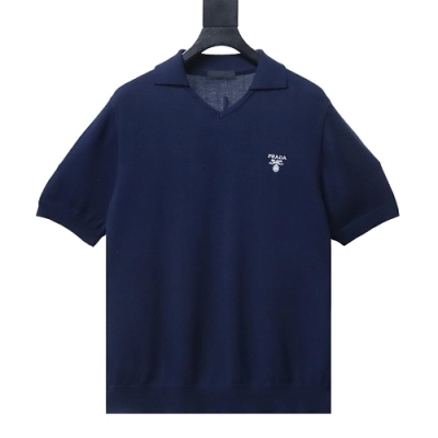 Prada Cashmere polo shirt 01