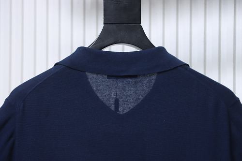 Prada Cashmere polo shirt